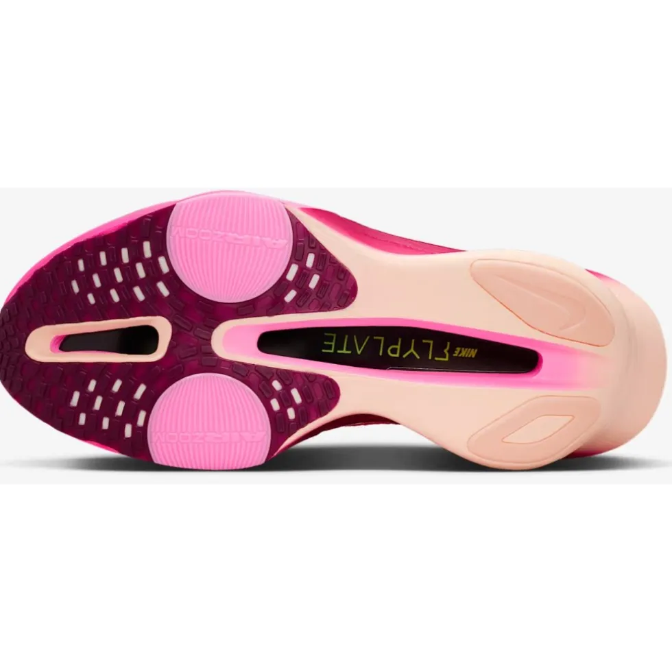 Nike Air Zoom Alphafly 3 Hardloopschoenen Dames - hyper pink/crimson tide/bordeaux FD8315-601