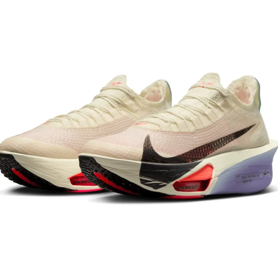Hardloopschoenen Dames|Schoenen < Nike Air Zoom Alphafly 3 Hardloopschoenen Dames - coconut milk/dusty amethyst/glacier blue/off noir FD8315-101