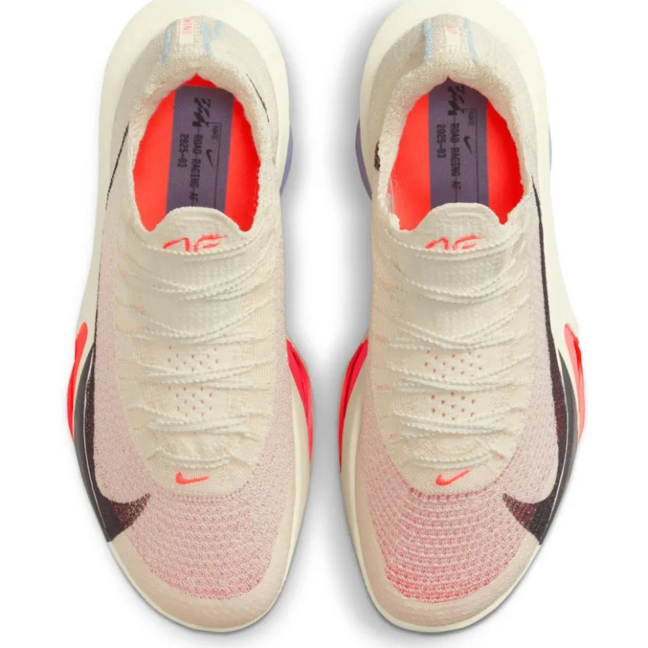 Hardloopschoenen Dames|Schoenen < Nike Air Zoom Alphafly 3 Hardloopschoenen Dames - coconut milk/dusty amethyst/glacier blue/off noir FD8315-101