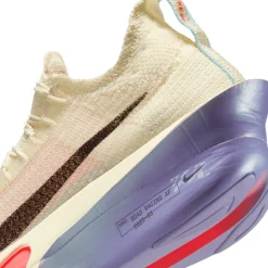 Hardloopschoenen Dames|Schoenen < Nike Air Zoom Alphafly 3 Hardloopschoenen Dames - coconut milk/dusty amethyst/glacier blue/off noir FD8315-101