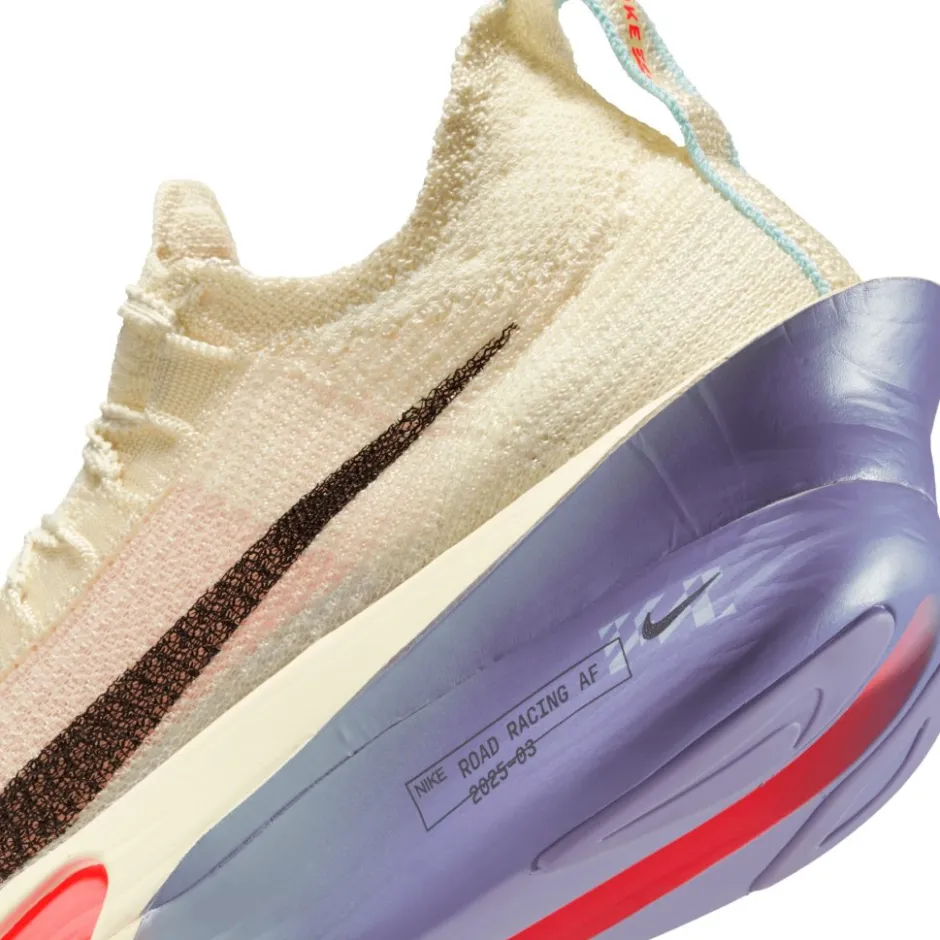 Hardloopschoenen Dames|Schoenen < Nike Air Zoom Alphafly 3 Hardloopschoenen Dames - coconut milk/dusty amethyst/glacier blue/off noir FD8315-101