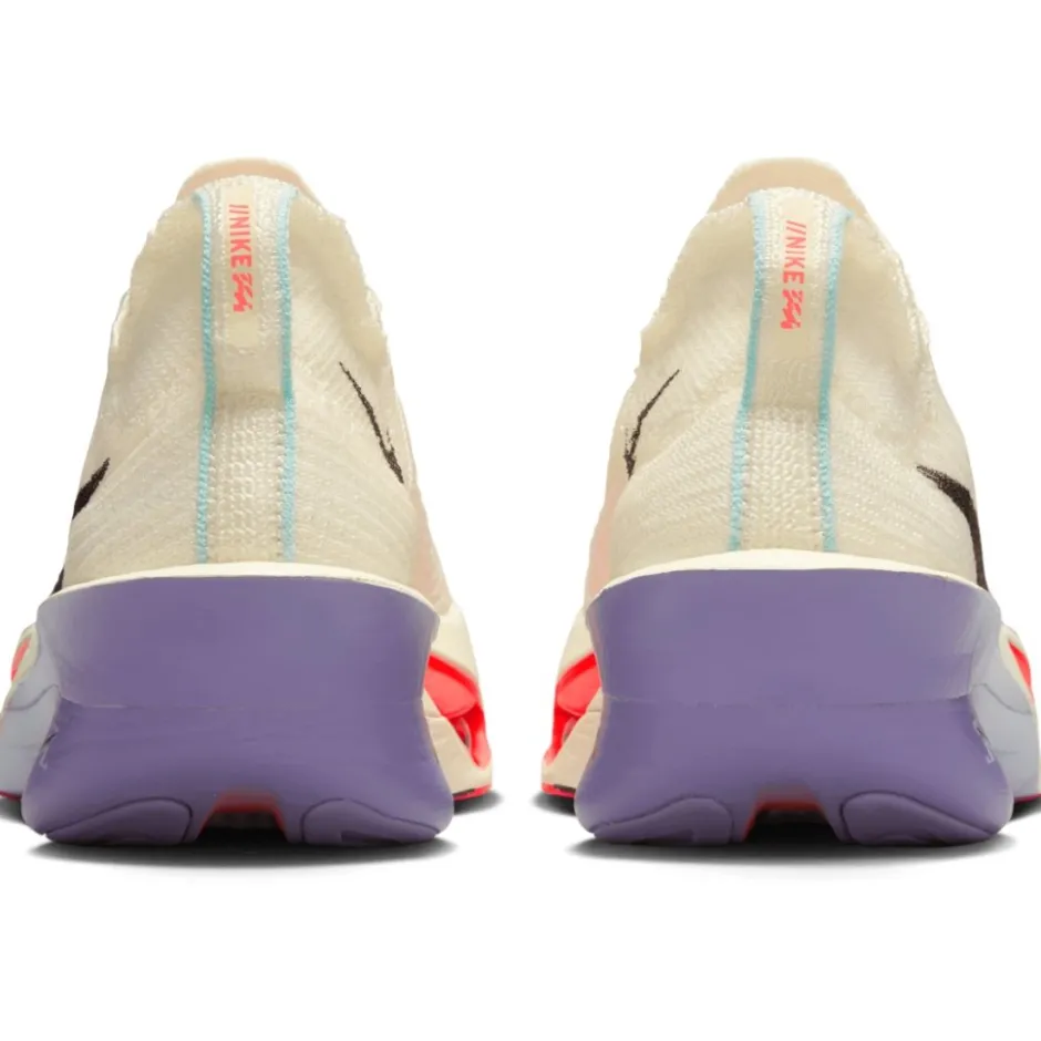 Hardloopschoenen Dames|Schoenen < Nike Air Zoom Alphafly 3 Hardloopschoenen Dames - coconut milk/dusty amethyst/glacier blue/off noir FD8315-101