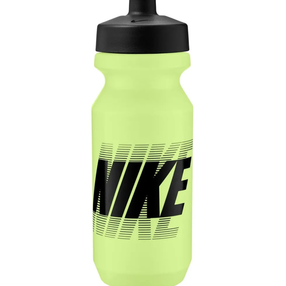 Nike Big Mouth Graphic Fles 2.0 22oz/650ml - lt liquid lime/black/black 357