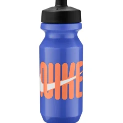 Bidons < Nike Big Mouth Graphic Fles 2.0 22oz/650ml - sapphire/black/orange frost 537