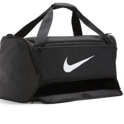 Reistassen & Sporttassen|Reistassen & Sporttassen < Nike Brasilia 9.5 Duffeltas 60L (Klein) - zwart/zwart/wit DH7710-010