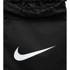 Nike Brasilia 9.5 Gymtas - 18L - zwart/zwart/wit DM3978-010