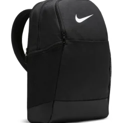 Nike Brasilia 9.5 Trainings-Rugzak 24L - Medium - black/black/white DH7709-010