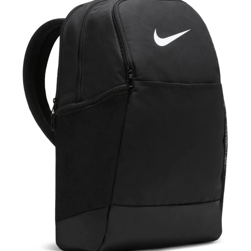 Nike Brasilia 9.5 Trainings-Rugzak 24L - Medium - black/black/white DH7709-010