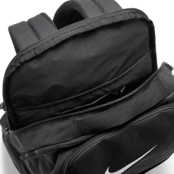 Nike Brasilia 9.5 Trainings-Rugzak 24L - Medium - black/black/white DH7709-010