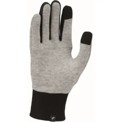 Nike Club Fleece Heren Trainingshandschoenen 2.0 - dark grey/heather/black/black 096