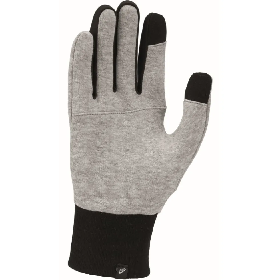 Nike Club Fleece Heren Trainingshandschoenen 2.0 - dark grey/heather/black/black 096