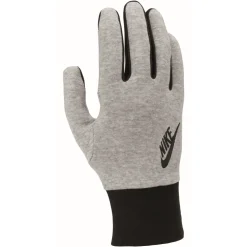 Nike Club Fleece Heren Trainingshandschoenen 2.0 - dark grey/heather/black/black 096