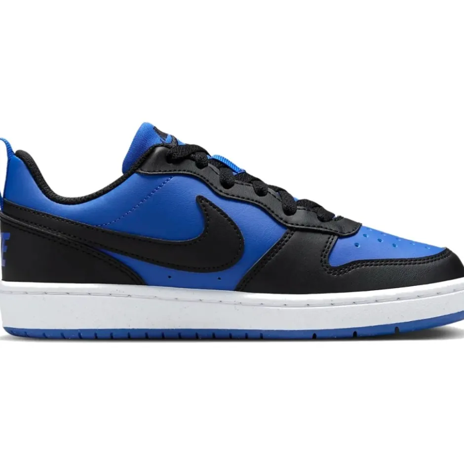 Schoenen < Nike Court Borough Low Recraft Schoenen Kinderen - game royal/black-white HM6293-480