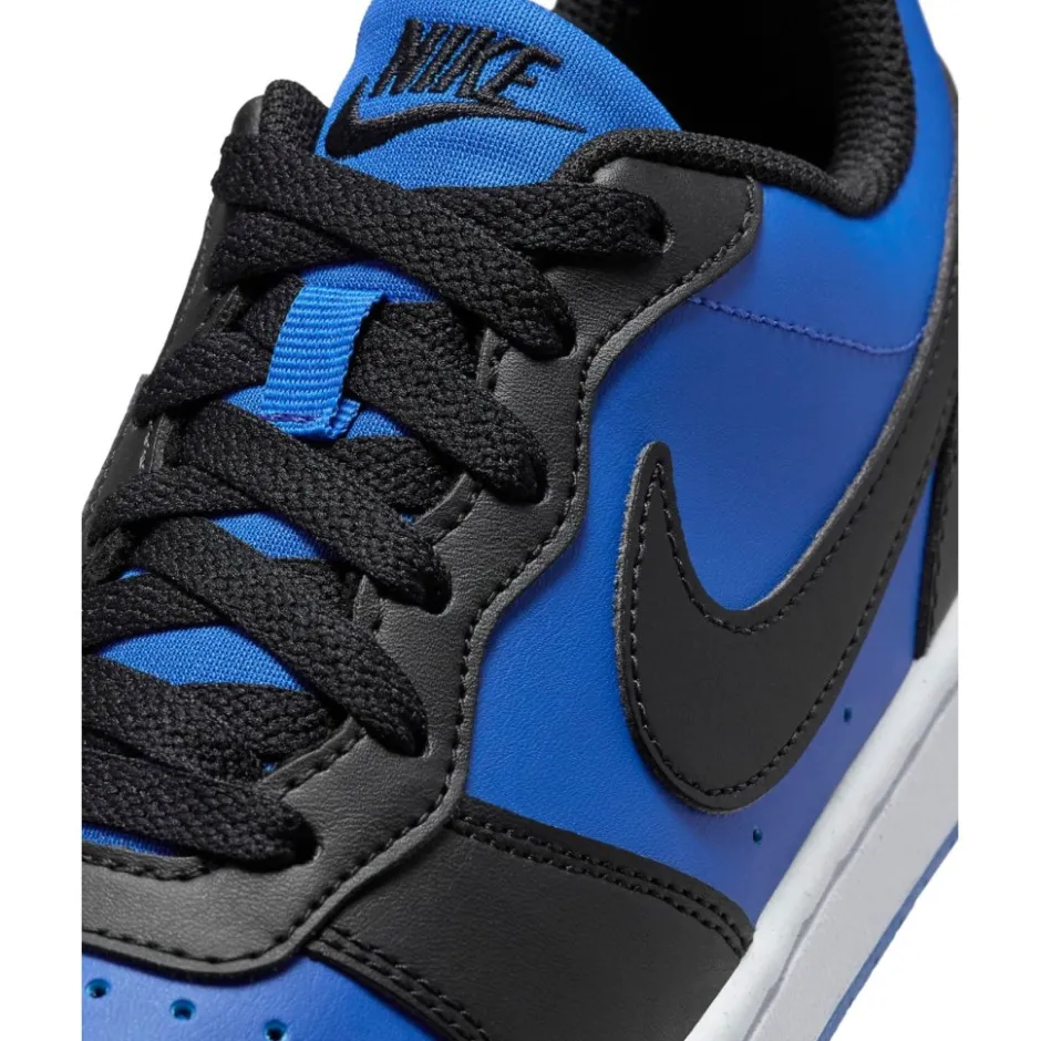 Schoenen < Nike Court Borough Low Recraft Schoenen Kinderen - game royal/black-white HM6293-480