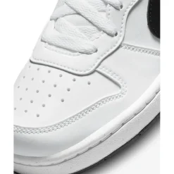 Nike Court Borough Low Recraft Schoenen Kinderen - wit/zwart DV5456-104