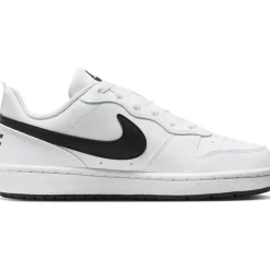 Nike Court Borough Low Recraft Schoenen Kinderen - wit/zwart DV5456-104