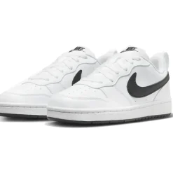 Nike Court Borough Low Recraft Schoenen Kinderen - wit/zwart DV5456-104