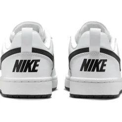 Nike Court Borough Low Recraft Schoenen Kinderen - wit/zwart DV5456-104