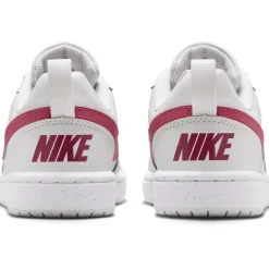 Nike Court Borough Low Recraft Schoenen Kinderen - platinum tint/white/sweet beet DV5456-010