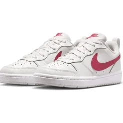 Nike Court Borough Low Recraft Schoenen Kinderen - platinum tint/white/sweet beet DV5456-010