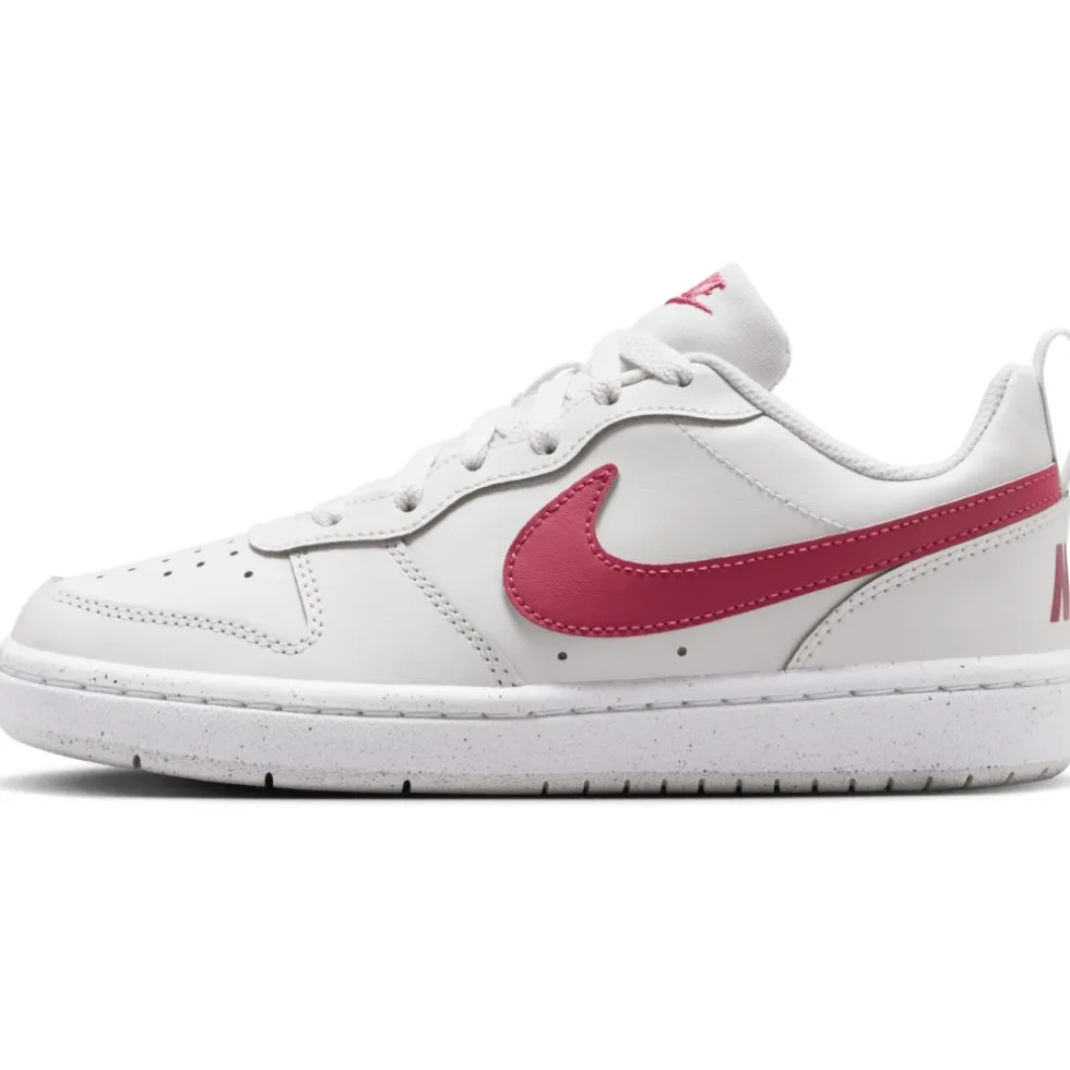 Nike Court Borough Low Recraft Schoenen Kinderen - platinum tint/white/sweet beet DV5456-010
