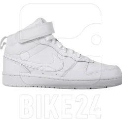Nike Court Borough Mid 2 Schoenen voor Kinderen - white/white-white CD7782-100