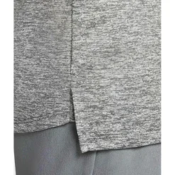 Nike Dri-FIT ADV Stride Hardloopshirt Heren - smoke grey/heather/reflective silver HV5203-084