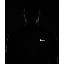 Nike Dri-FIT ADV Stride Hardloopshirt Heren - smoke grey/heather/reflective silver HV5203-084