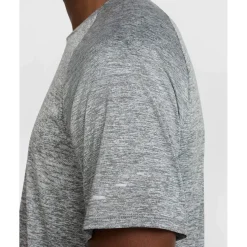 Nike Dri-FIT ADV Stride Hardloopshirt Heren - smoke grey/heather/reflective silver HV5203-084
