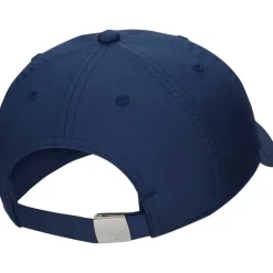Nike Dri-FIT Club Metall-Swoosh Pet voor Kinderen - midnight navy FB5064-410