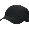 Nike Dri-FIT Club Metall-Swoosh Pet voor Kinderen - zwart FB5064-010