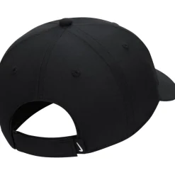 Mutsen < Nike Dri-FIT Club Swoosh Pet - zwart/wit FB5625-010
