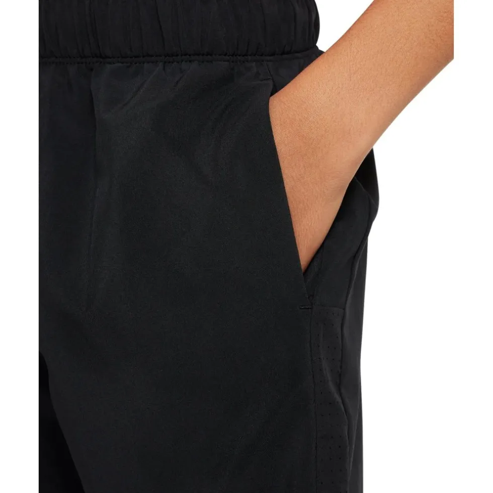 Nike Dri-FIT Multi Broek Kinderen - zwart/wit FN8371-010