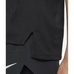 Nike Dri-Fit Race Hardloopshirt Dames - black/reflective silver DD5927-010