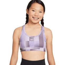 Nike Dri-Fit Reversible Sport-BH Meisjes - hydrangeas/doll/white HJ4253-515
