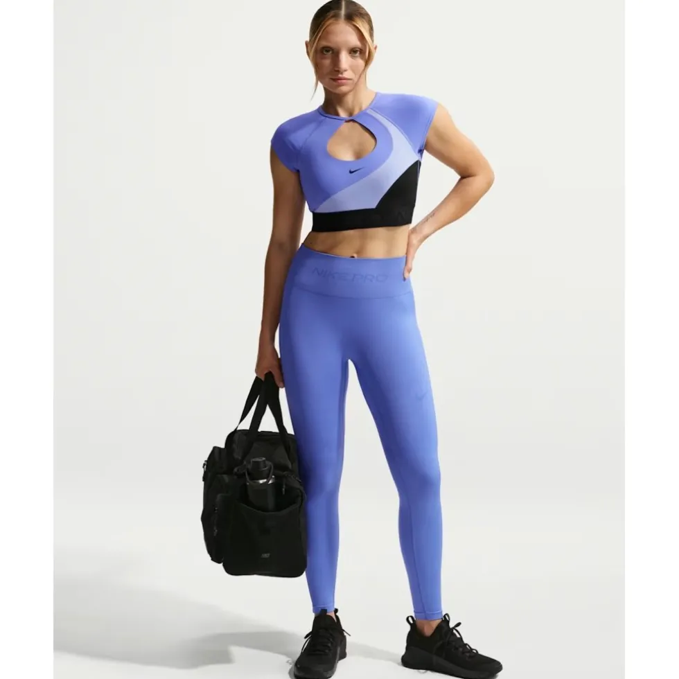 Nike Dri-FIT Seamless 7/8 Panty Vrouwen - sapphire IF1208-570