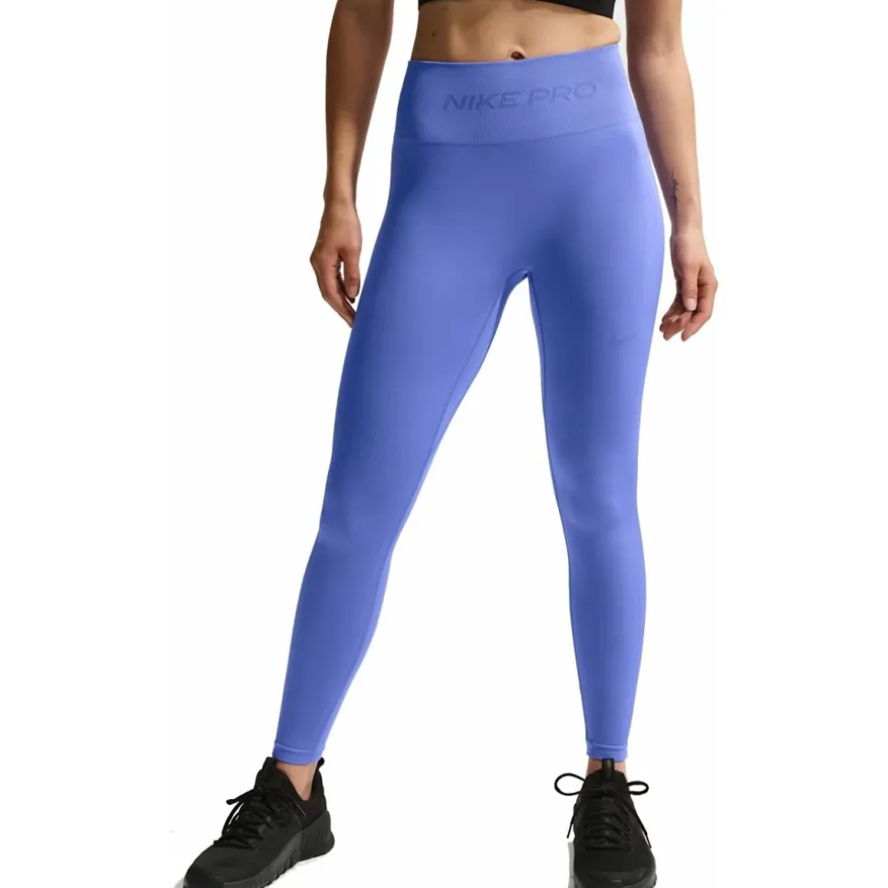 Nike Dri-FIT Seamless 7/8 Panty Vrouwen - sapphire IF1208-570