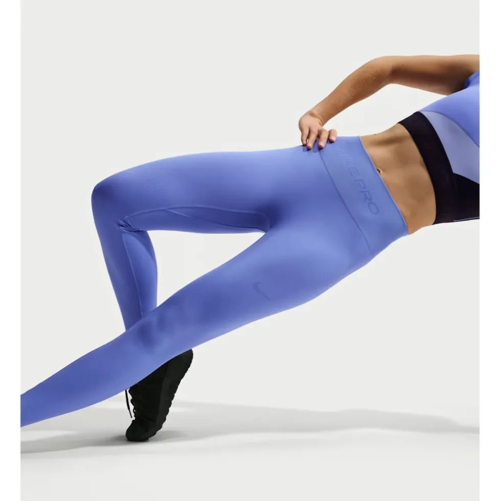 Nike Dri-FIT Seamless 7/8 Panty Vrouwen - sapphire IF1208-570