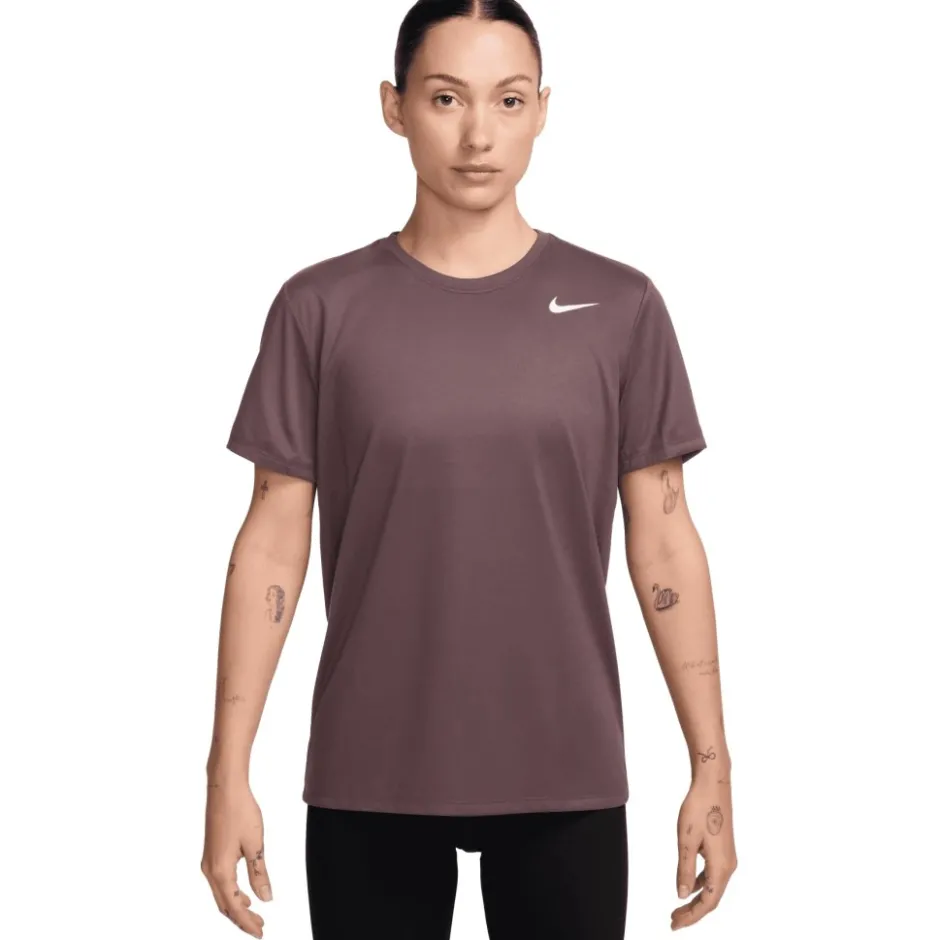 T-Shirts & Tops < Nike Dri-FIT hirt Dame - tattoo/white DX0687-502