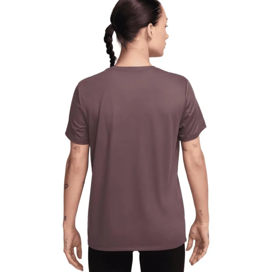 T-Shirts & Tops < Nike Dri-FIT hirt Dame - tattoo/white DX0687-502