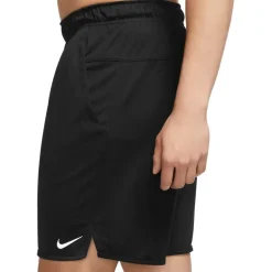 Nike Dri-FIT Totality Knit Unlined Korte Broek 7" Heren - black/black/iron grey/white FB4196-010