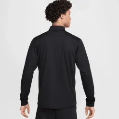 Jacks|Jassen & Vesten < Nike Dri-FIT Totality Knit Jas Heren - zwart/wit FV8962-010