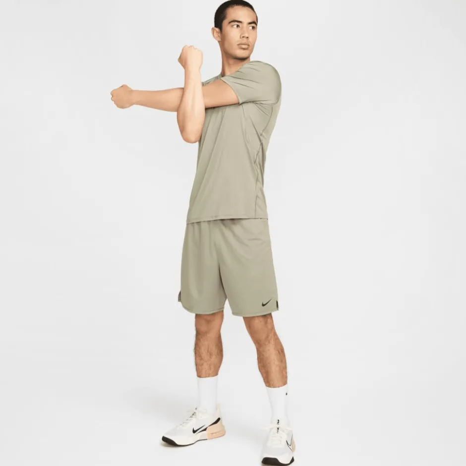 Broeken < Nike Dri-FIT Totality Knit Unlined Korte Broek 7" Heren - light army/black/light army/black FB4196-320