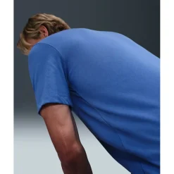 Nike Dri-FIT Training T-Shirt Heren - comet blue/white AR6029-411