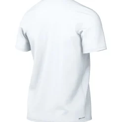Nike Dri-FIT UV Hyverse T-Shirt Fitness Heren - wit/zwart DV9839-100