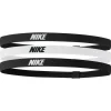 Nike Elastic Hoofdbanden 2.0 (Set van 3) - black/white/black 036
