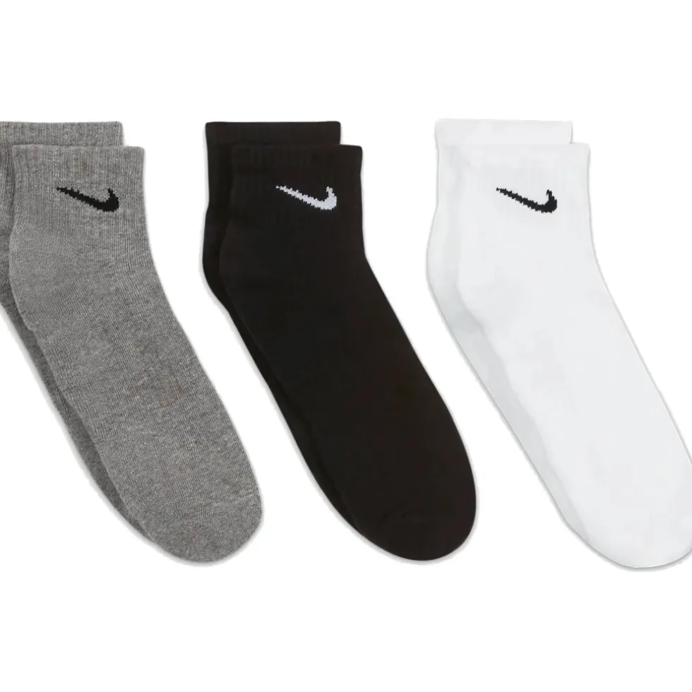 Nike Everyday Cushion Ankle Trainingssokken (3 Paar) - multi-color SX7667-964
