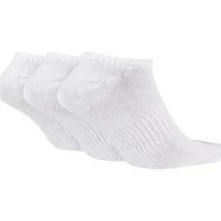 Nike Everyday Lightweight No-Show Trainingssokken (3 Paar) - wit/zwart SX7678-100