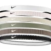 Mutsen < Nike Flex Classic Haarbanden - Set van 6 - white/light army/black 111