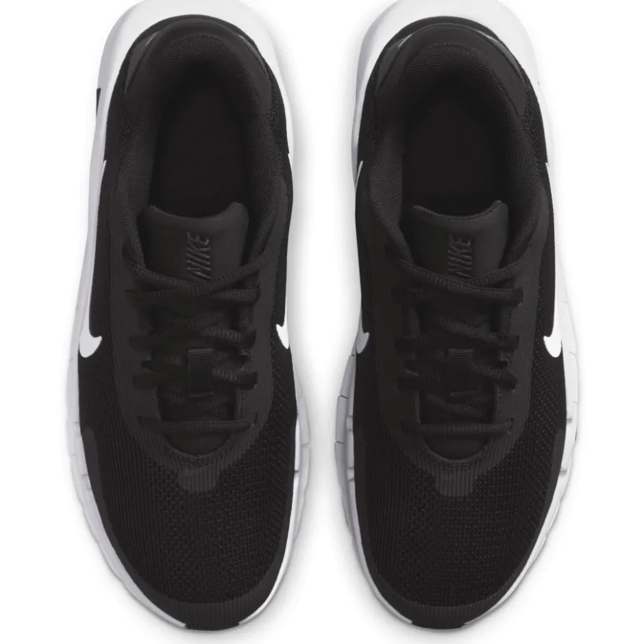 Fitness Schoenen|Schoenen < Nike Flex Train Workout-Schoenen Dames - black/white-anthracite HV9981-003